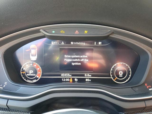 WAUY4GF57JN005703 - 2018 AUDI S5 PREMIUM PLUS GRAY photo 9