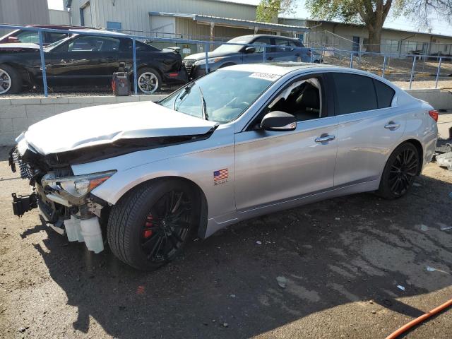 2017 INFINITI Q50 RED SPORT 400, 