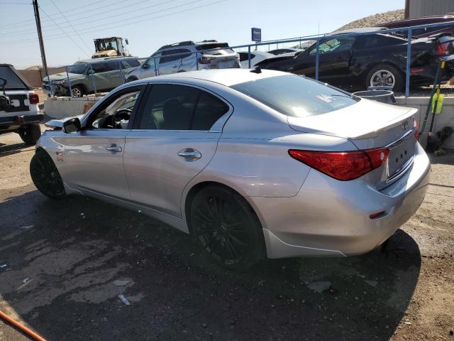 JN1FV7AP2HM851093 - 2017 INFINITI Q50 RED SPORT 400 SILVER photo 2