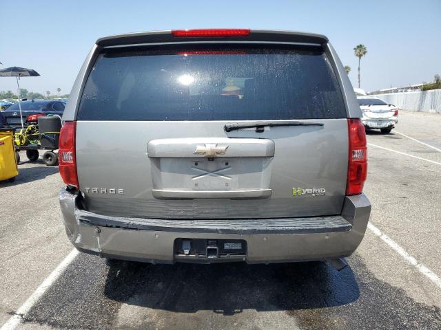 1GNFC13528R205106 - 2008 CHEVROLET TAHOE C1500 HYBRID GRAY photo 6