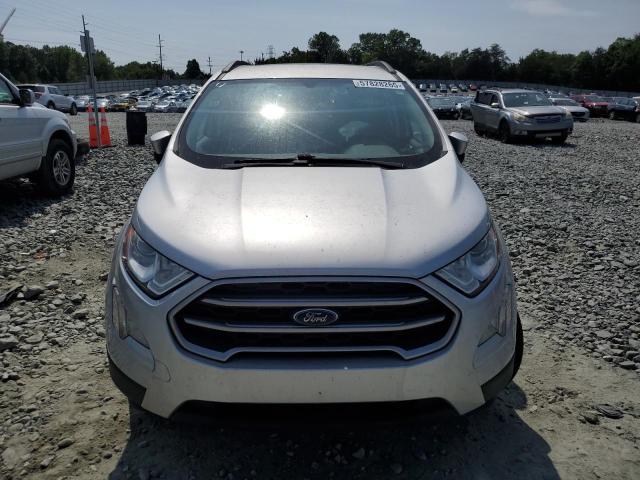 MAJ6S3GL8LC375990 - 2020 FORD ECOSPORT SE 银色 照片 5