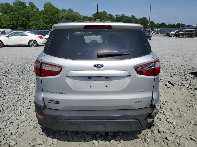 MAJ6S3GL8LC375990 - 2020 FORD ECOSPORT SE 银色 照片 6