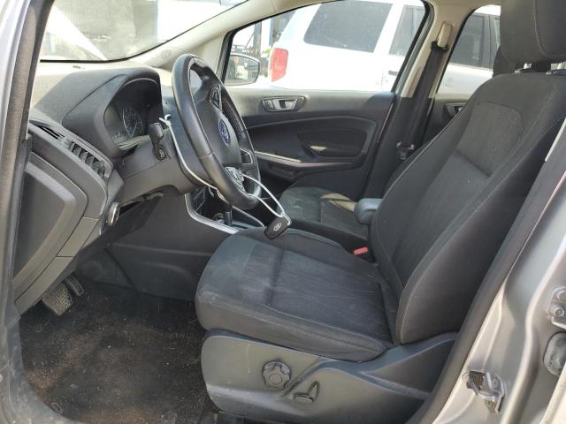 MAJ6S3GL8LC375990 - 2020 FORD ECOSPORT SE 银色 照片 7