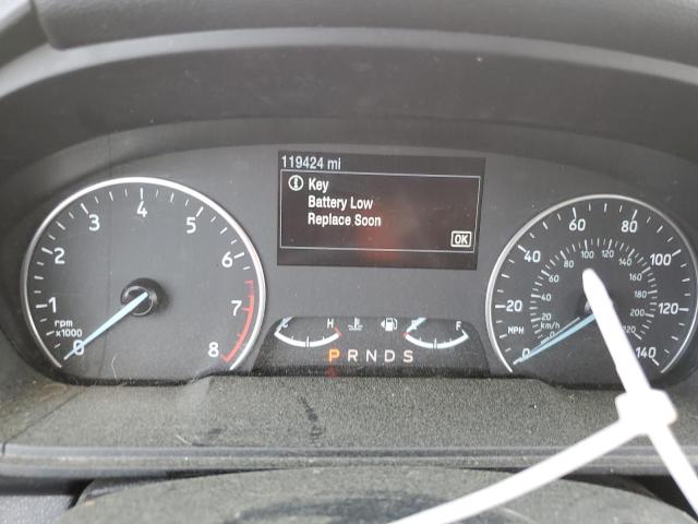 MAJ6S3GL8LC375990 - 2020 FORD ECOSPORT SE 银色 照片 9