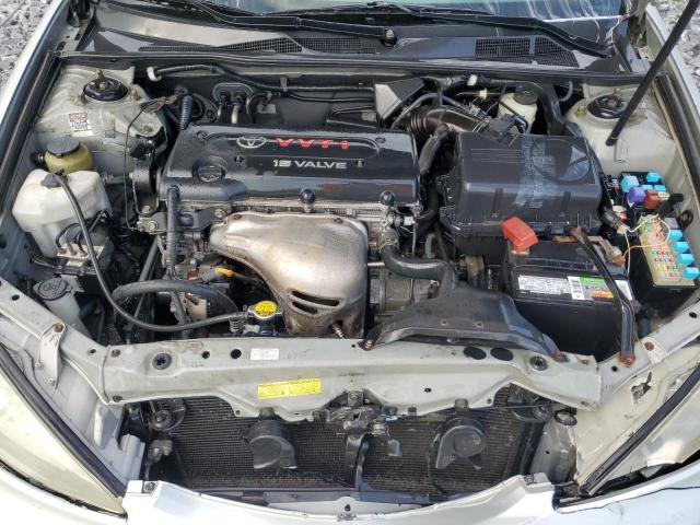 4T1BE32K44U814110 - 2004 TOYOTA CAMRY LE SILVER photo 11