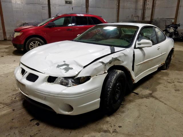 1G2WP1218WF268144 - 1998 PONTIAC GRAND PRIX GTP  photo 2