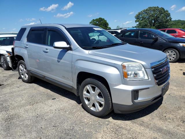 2GKFLSEK6H6341661 - 2017 GMC TERRAIN SLE SILVER photo 4