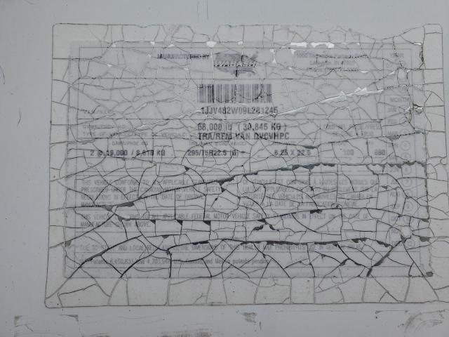 1JJV482W09L281245 - 2009 WABASH UNKNOWN 白色 照片 10