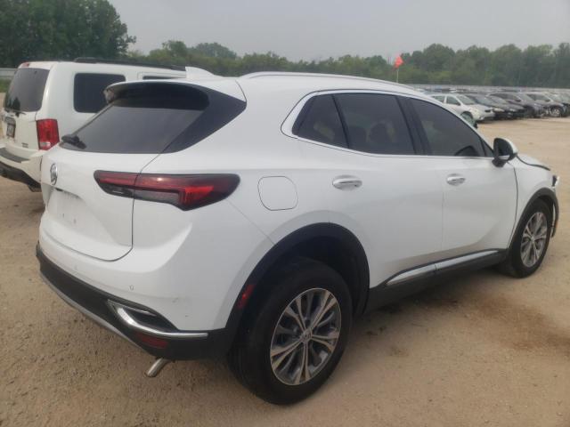 LRBAZLR45PD026452 - 2023 BUICK ENVISION PREFERRED WHITE photo 3