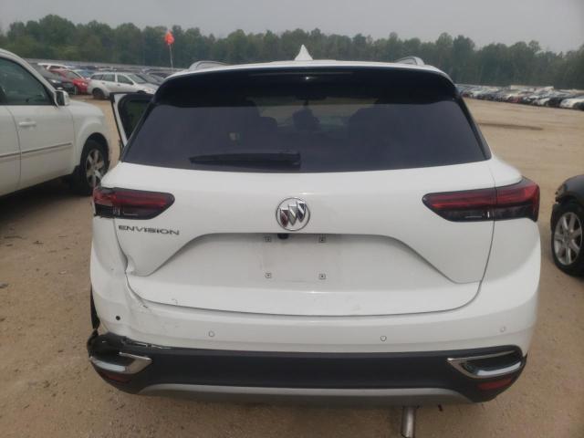 LRBAZLR45PD026452 - 2023 BUICK ENVISION PREFERRED WHITE photo 6