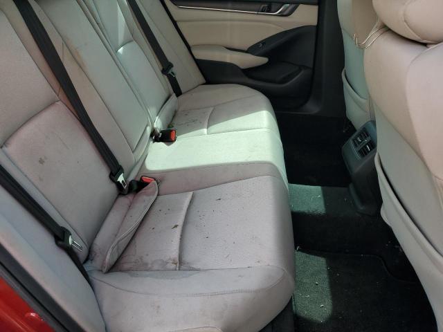 1HGCV1F45KA040247 - 2019 HONDA ACCORD EX RED photo 10