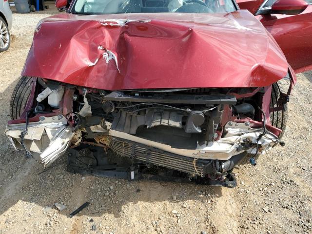 1HGCV1F45KA040247 - 2019 HONDA ACCORD EX RED photo 11