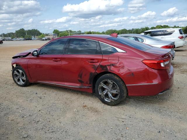 1HGCV1F45KA040247 - 2019 HONDA ACCORD EX RED photo 2