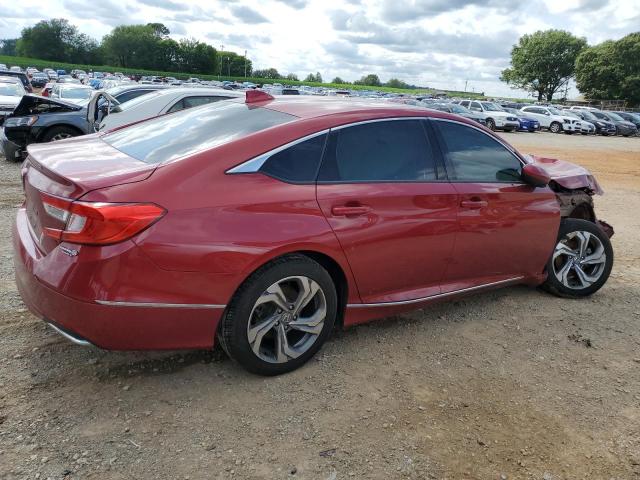 1HGCV1F45KA040247 - 2019 HONDA ACCORD EX RED photo 3