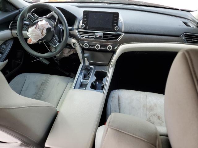 1HGCV1F45KA040247 - 2019 HONDA ACCORD EX RED photo 8