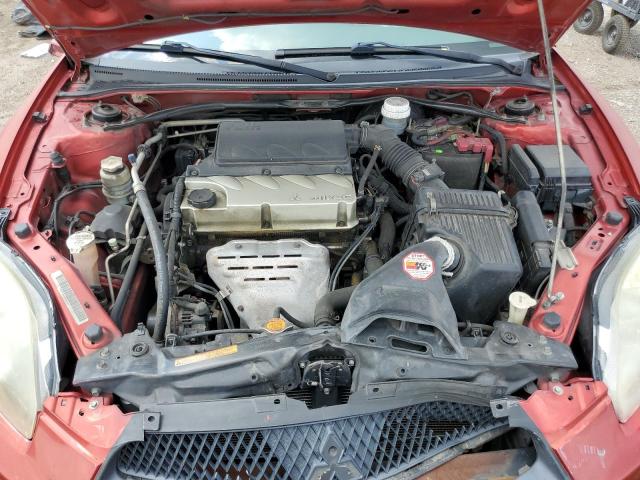 4A31K5DF5BE001092 - 2011 MITSUBISHI ECLIPSE GS SPORT RED photo 11