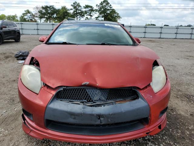 4A31K5DF5BE001092 - 2011 MITSUBISHI ECLIPSE GS SPORT RED photo 5