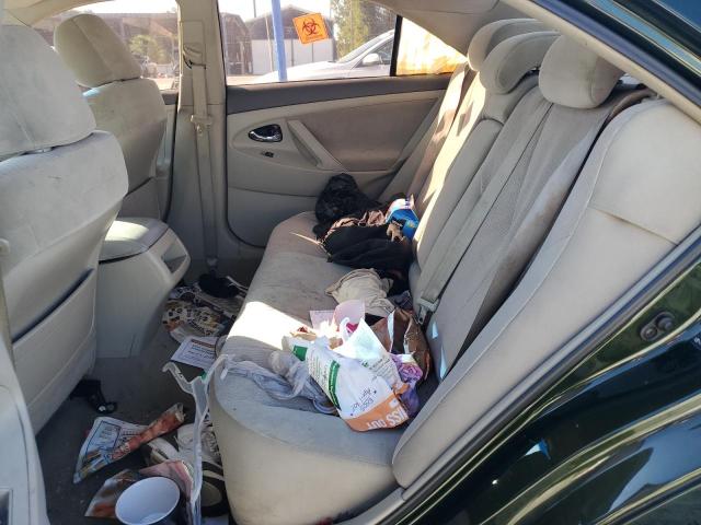 4T1BF3EK7AU550630 - 2010 TOYOTA CAMRY BASE GREEN photo 10