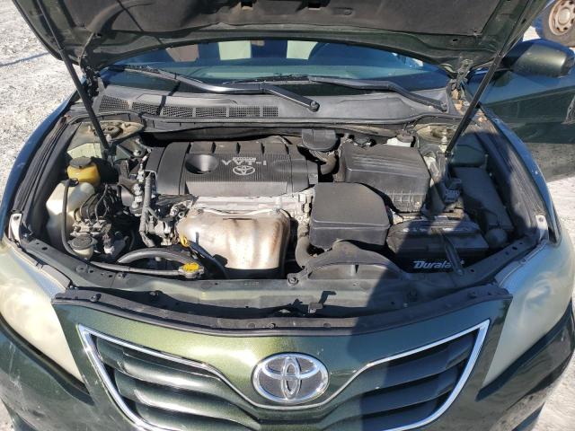 4T1BF3EK7AU550630 - 2010 TOYOTA CAMRY BASE GREEN photo 11