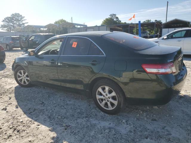4T1BF3EK7AU550630 - 2010 TOYOTA CAMRY BASE GREEN photo 2