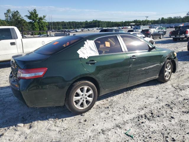 4T1BF3EK7AU550630 - 2010 TOYOTA CAMRY BASE GREEN photo 3