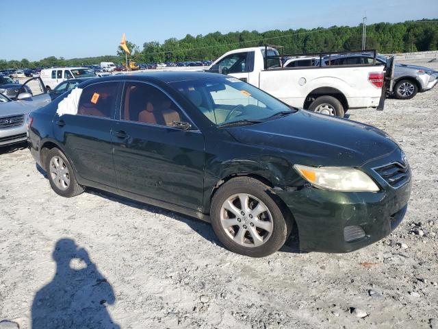 4T1BF3EK7AU550630 - 2010 TOYOTA CAMRY BASE GREEN photo 4