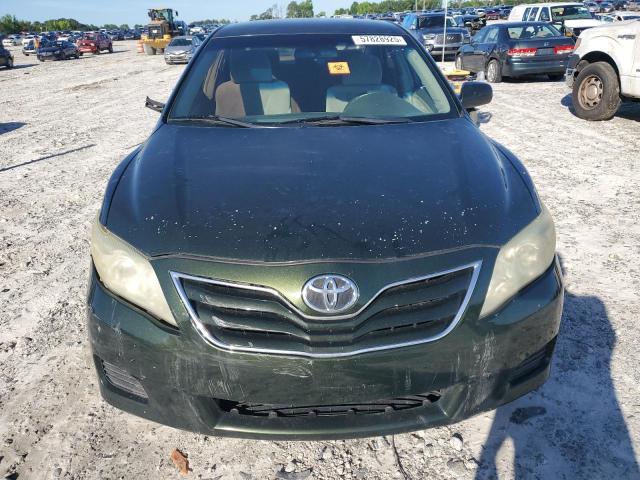 4T1BF3EK7AU550630 - 2010 TOYOTA CAMRY BASE GREEN photo 5