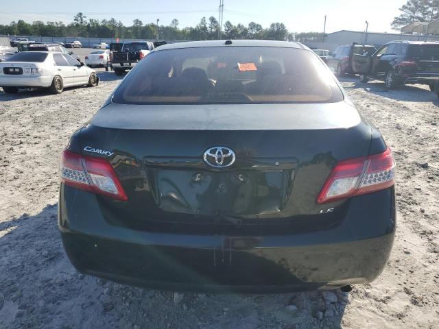 4T1BF3EK7AU550630 - 2010 TOYOTA CAMRY BASE GREEN photo 6