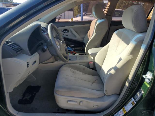 4T1BF3EK7AU550630 - 2010 TOYOTA CAMRY BASE GREEN photo 7
