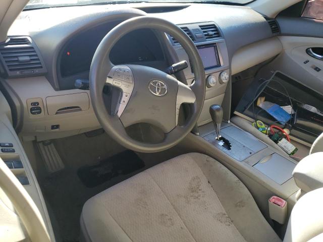 4T1BF3EK7AU550630 - 2010 TOYOTA CAMRY BASE GREEN photo 8