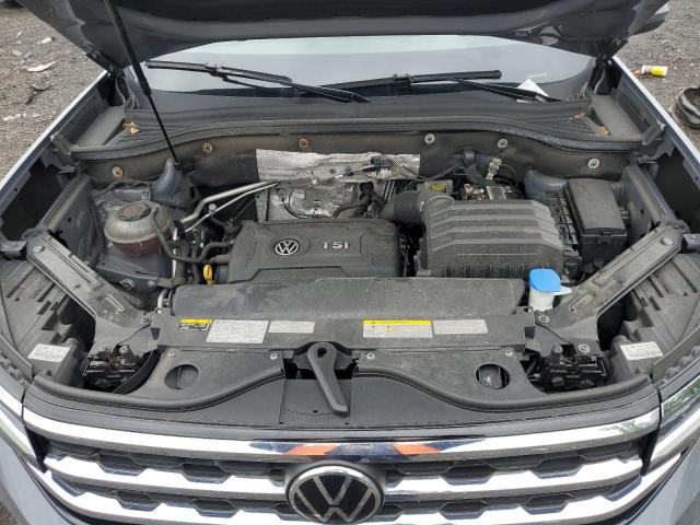 1V2KC2CA1MC238295 - 2021 VOLKSWAGEN ATLAS CROS SE GRAY photo 12