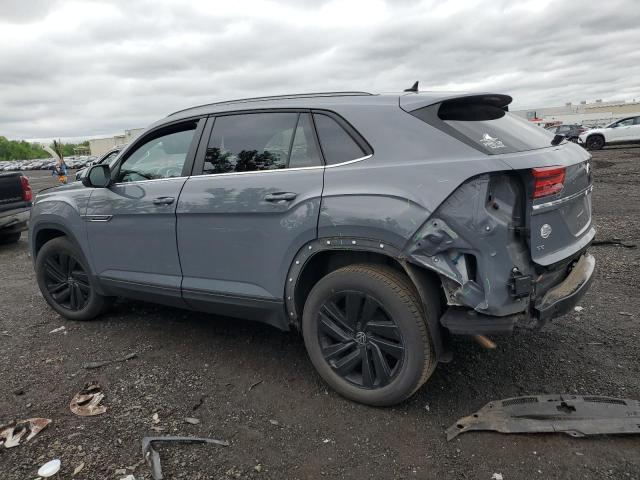 1V2KC2CA1MC238295 - 2021 VOLKSWAGEN ATLAS CROS SE GRAY photo 2