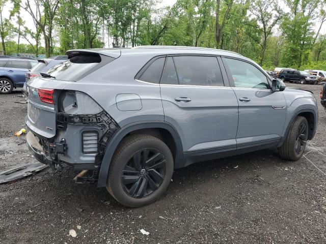 1V2KC2CA1MC238295 - 2021 VOLKSWAGEN ATLAS CROS SE GRAY photo 3