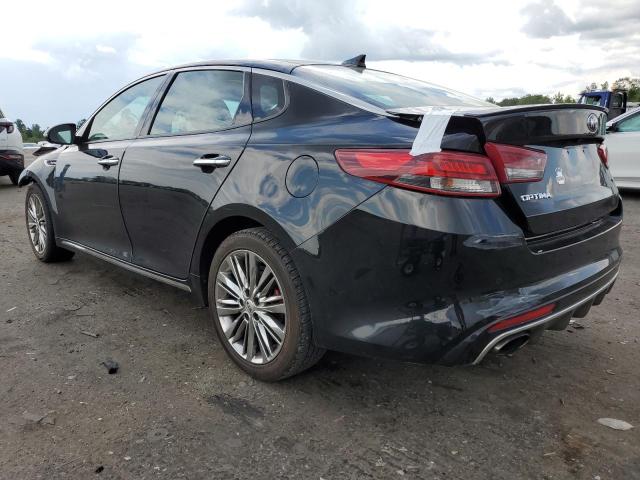 5XXGV4L24JG227065 - 2018 KIA OPTIMA SXL BLACK photo 2