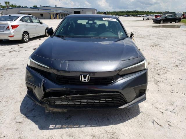 2HGFE2F5XNH586611 - 2022 HONDA CIVIC SPORT 灰色 照片 5