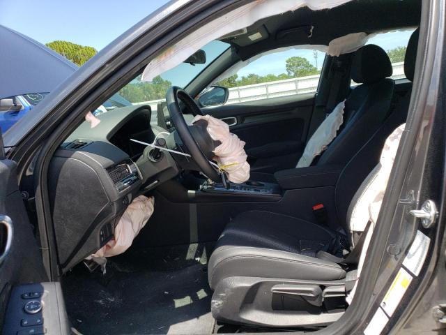 2HGFE2F5XNH586611 - 2022 HONDA CIVIC SPORT 灰色 照片 7