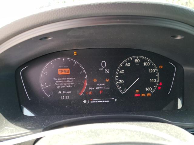 2HGFE2F5XNH586611 - 2022 HONDA CIVIC SPORT 灰色 照片 9