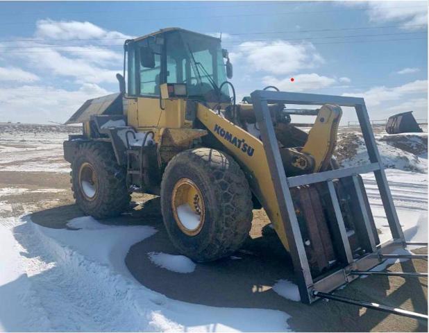 2010 KOMATSU WA320-6, null