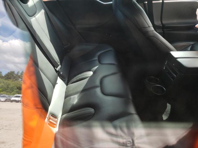 5YJSA1E23GF129383 - 2016 TESLA MODEL S 灰色 照片 10