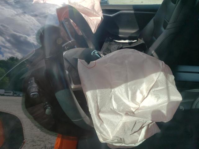 5YJSA1E23GF129383 - 2016 TESLA MODEL S 灰色 照片 7