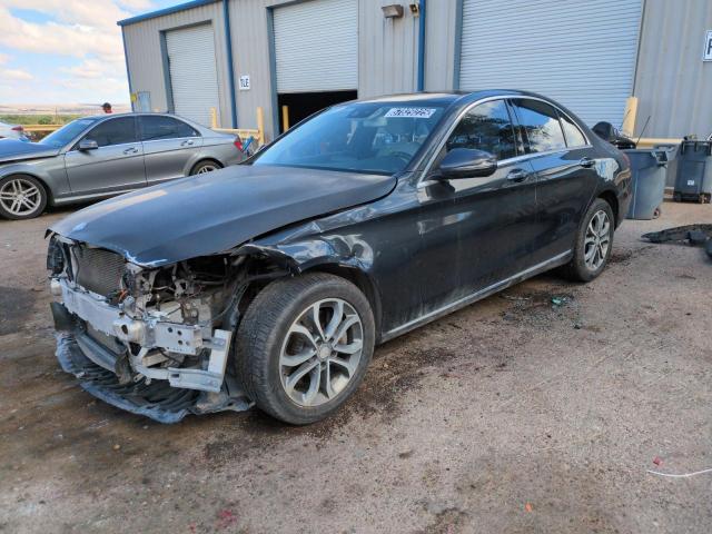 2016 MERCEDES-BENZ C 300 4MATIC, 