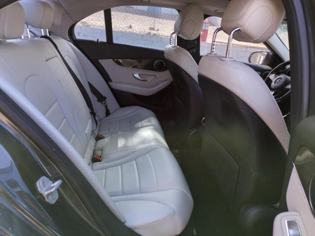 WDDWF4KBXGR140969 - 2016 MERCEDES-BENZ C 300 4MATIC CHARCOAL photo 10