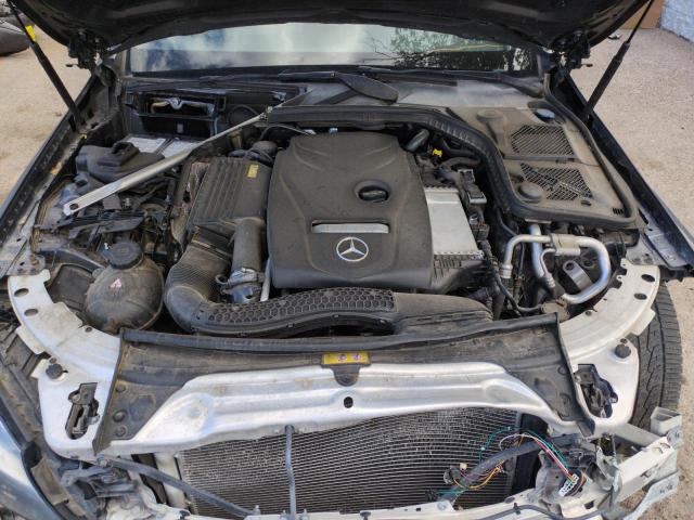 WDDWF4KBXGR140969 - 2016 MERCEDES-BENZ C 300 4MATIC CHARCOAL photo 11