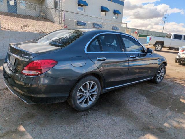 WDDWF4KBXGR140969 - 2016 MERCEDES-BENZ C 300 4MATIC CHARCOAL photo 3