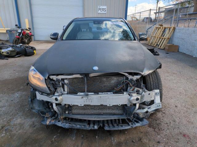 WDDWF4KBXGR140969 - 2016 MERCEDES-BENZ C 300 4MATIC CHARCOAL photo 5