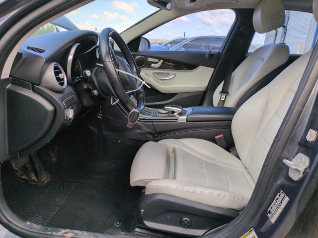 WDDWF4KBXGR140969 - 2016 MERCEDES-BENZ C 300 4MATIC CHARCOAL photo 7