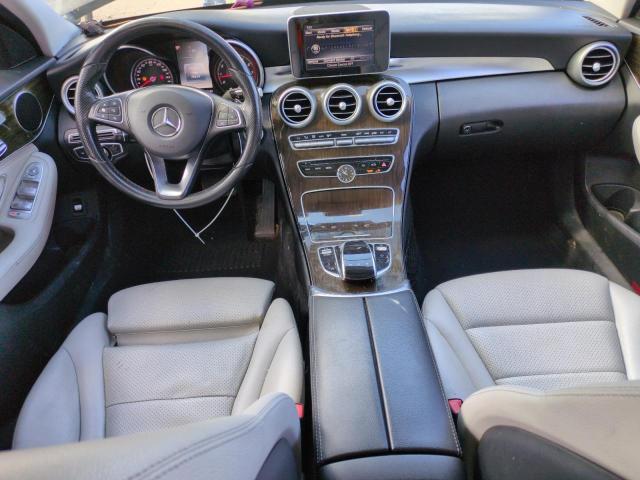 WDDWF4KBXGR140969 - 2016 MERCEDES-BENZ C 300 4MATIC CHARCOAL photo 8