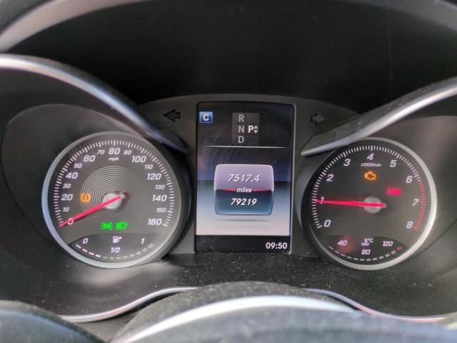 WDDWF4KBXGR140969 - 2016 MERCEDES-BENZ C 300 4MATIC CHARCOAL photo 9