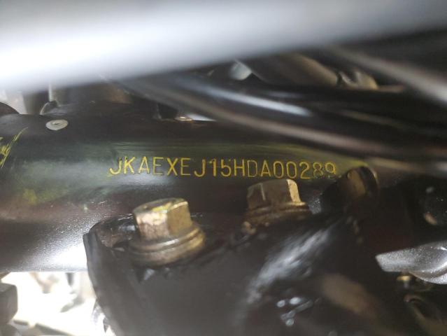 JKAEXEJ15HDA00289 - 2017 KAWASAKI EX650 J შავი ფოტო 12