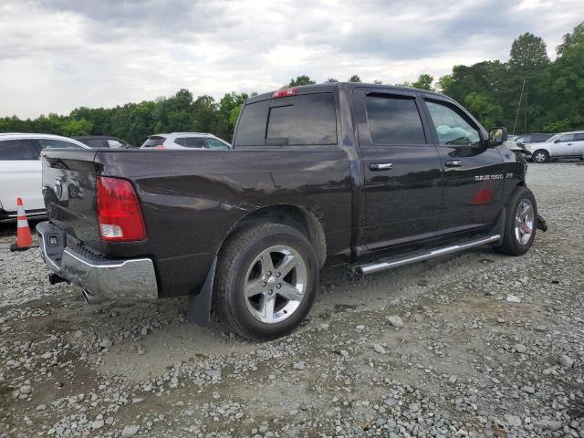 1D7RB1CT7BS634450 - 2011 DODGE RAM 1500 BLACK photo 3